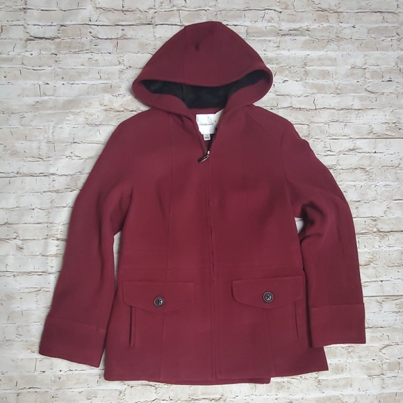 Ladies wool coat . NEW - Picture 5 of 10